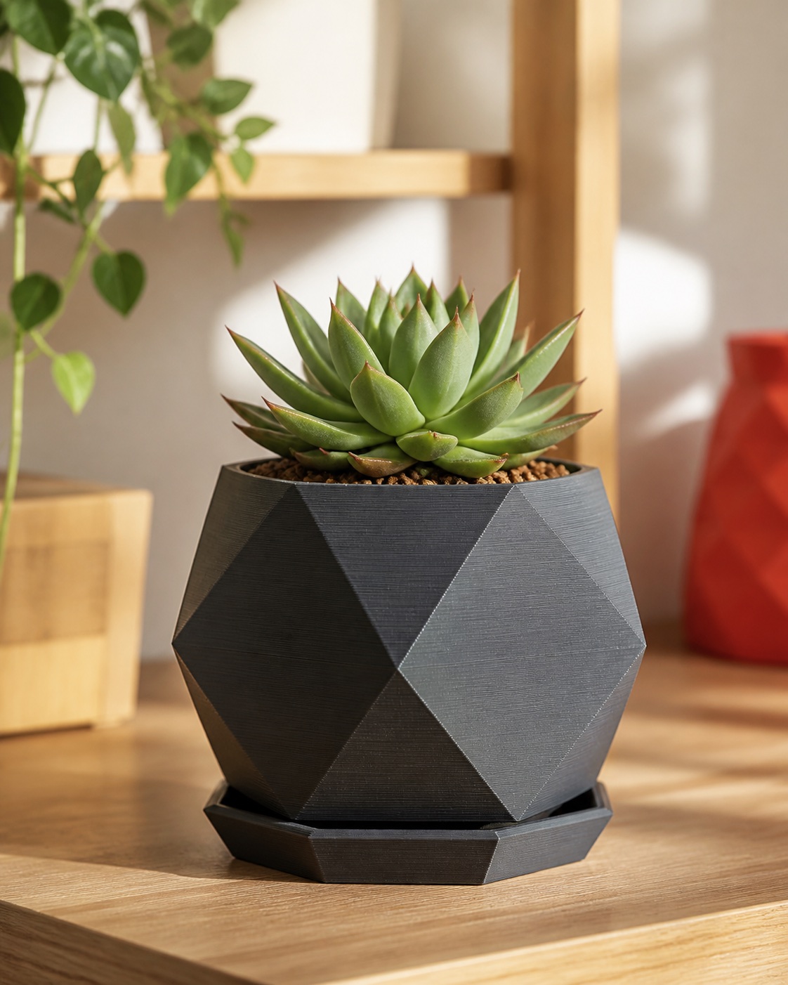 3D-Printed Planters