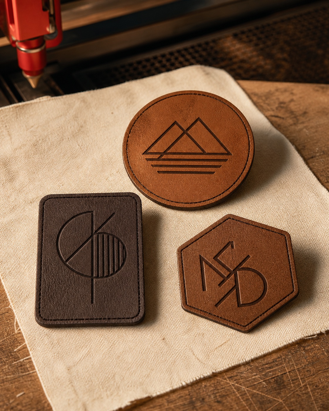 Custom Leather Patches