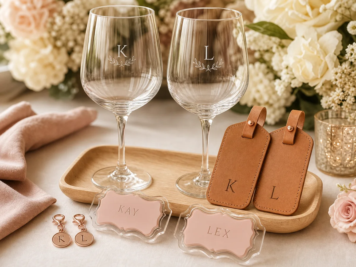 Bridesmaid Table Setting finished-product example