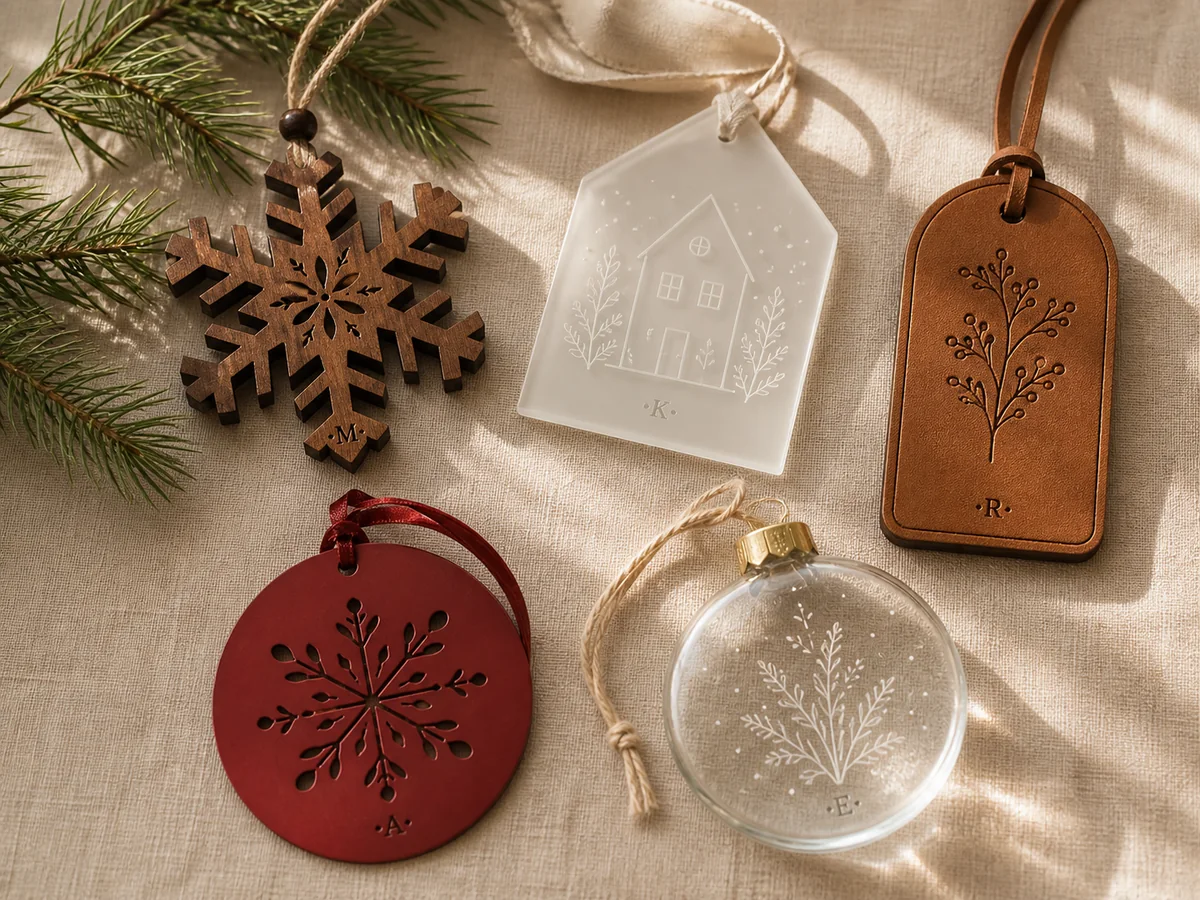 Holiday Ornament Collection finished-product example