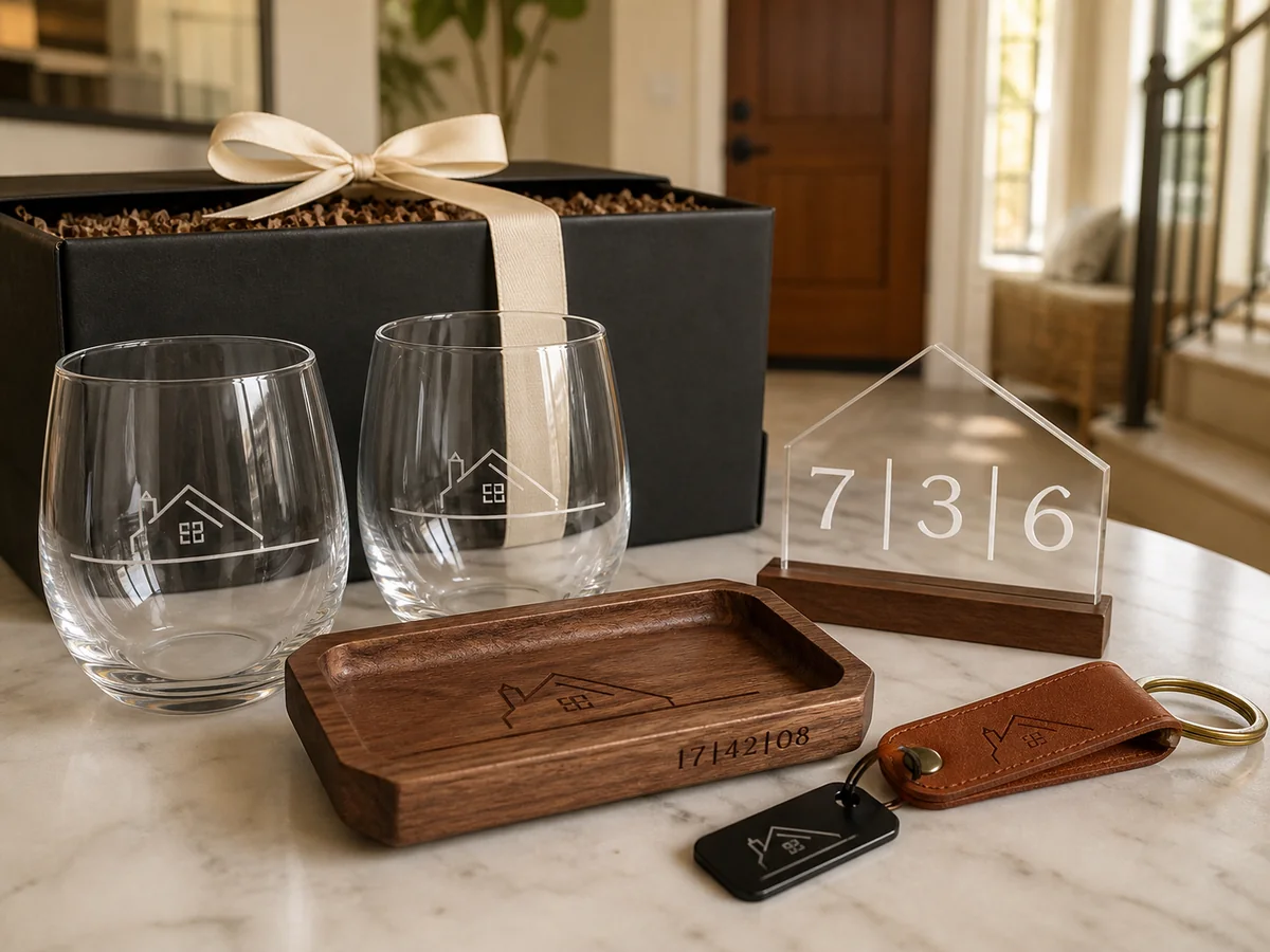 Realtor Closing Gift Set finished-product example