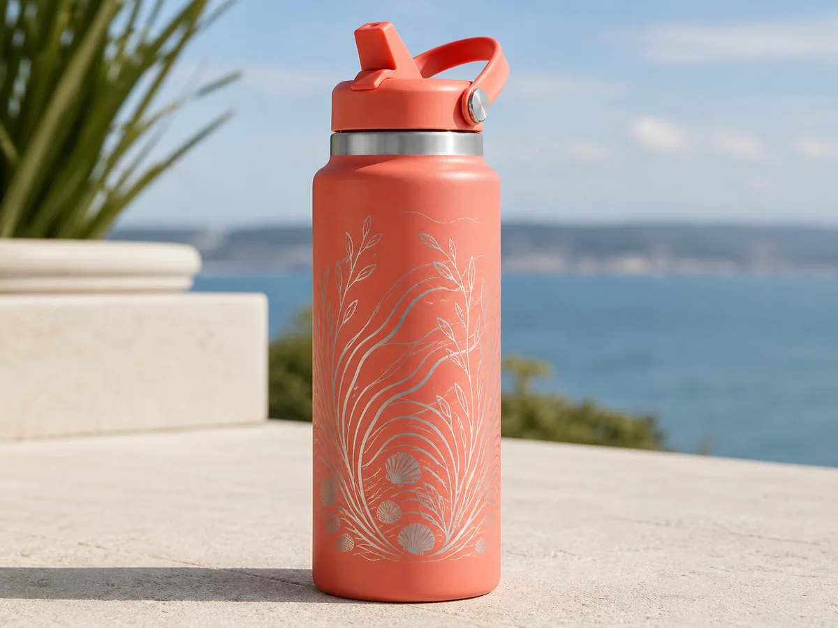 Coastal Wide-Mouth Bottle finished-product example