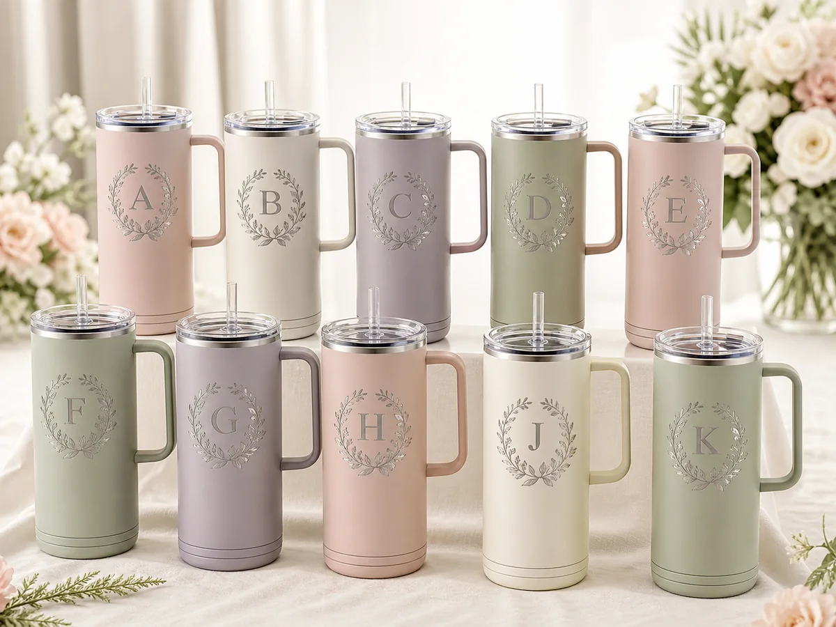 Event Tumbler Batch finished-product example