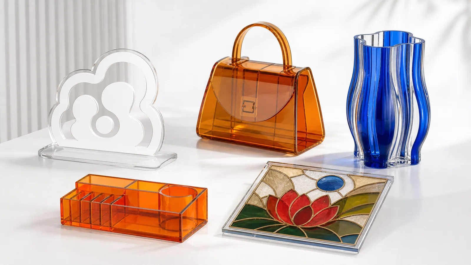 Acrylic Design Collection finished-product example