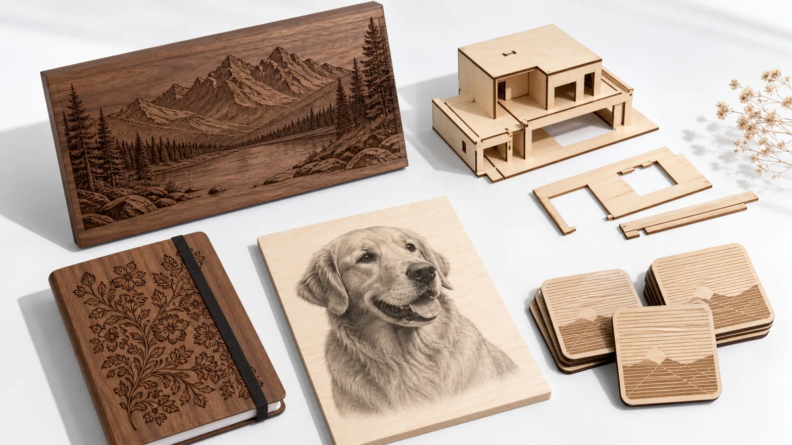 Wood Maker Collection finished-product example