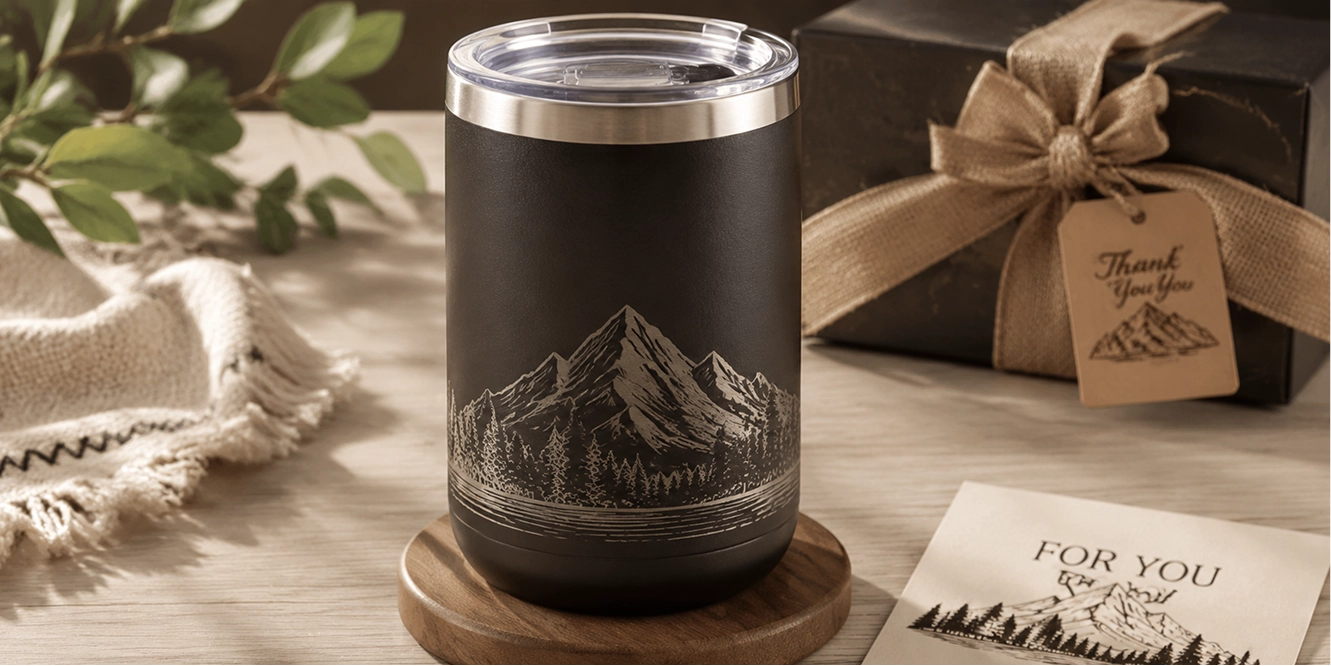 Custom Tumbler finished-product example
