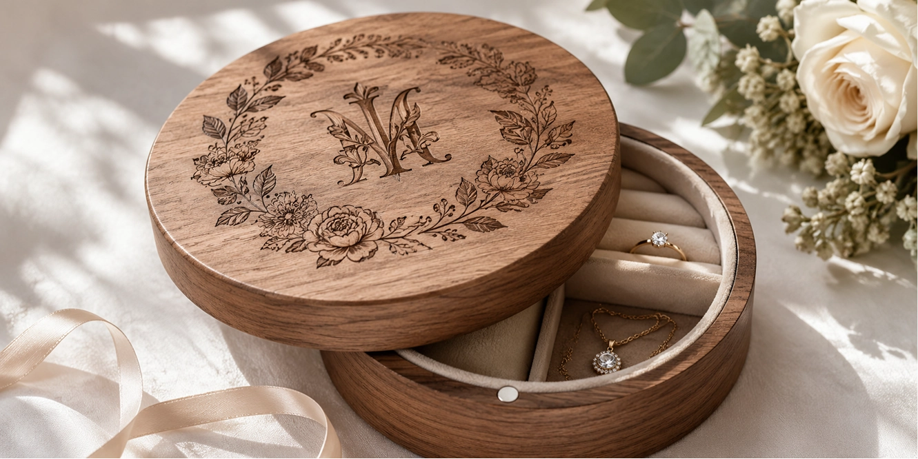 Keepsake Jewelry Box finished-product example
