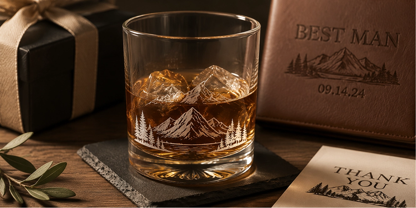 Whiskey Glass Set finished-product example